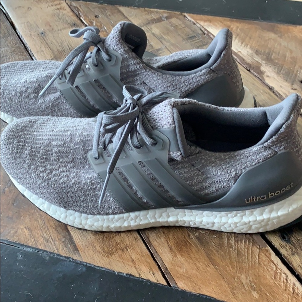 Adidas ultra boost gray